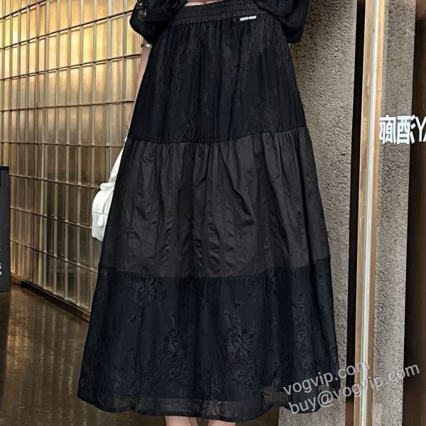 2026爆発的通販 ミュウミュウ MIUMIUコピーブランド LYQ018 レディース ハーフスカート
