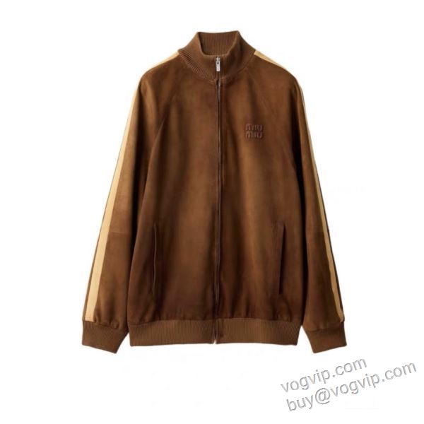 ミュウミュウスーパーコピー 2026秋冬季超人気 WT001 レディース ブルゾン ジャケット、上着