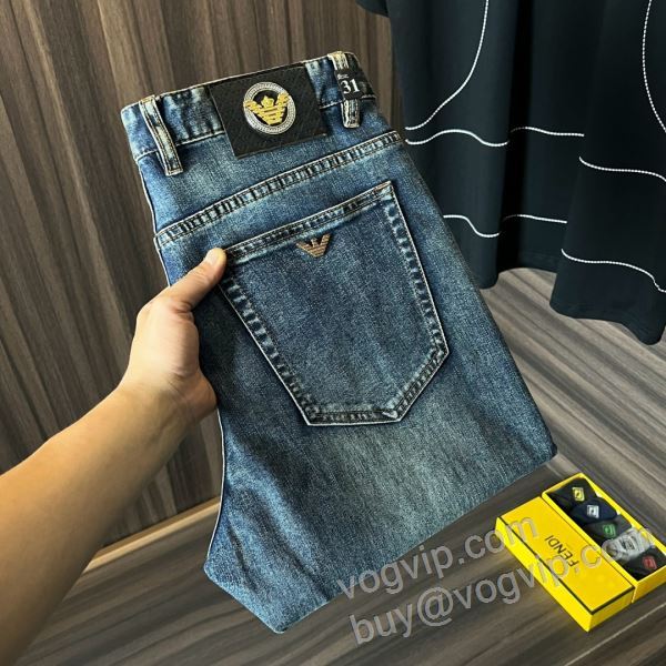 2026年モデル入荷 アルマーニ スーパーコピー NZKAR002 大人の個性を。  ジーンズ デニムパンツ