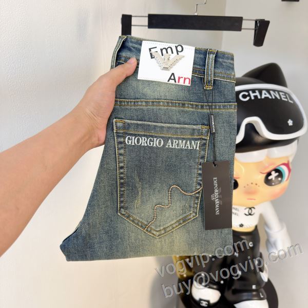 大絶賛！ アルマーニ ARMANIコピー ブランド NZKAR015 ジーンズ デニムパンツ 2026爆買い定番人気
