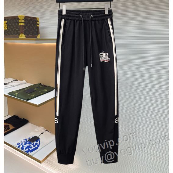 2026品質保証安い バレンシアガ スーパーコピー 激安 NZKBAL006 チノパン スエットパンツ 今一番HOTな新品