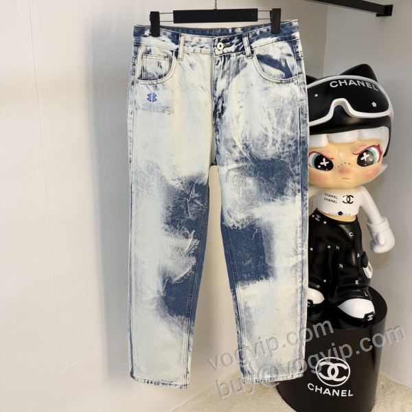 2026春夏季超人気 NZKBAL028 ジーンズ デニムパンツ バレンシアガ スーパーコピー 激安 柔らかな質感
