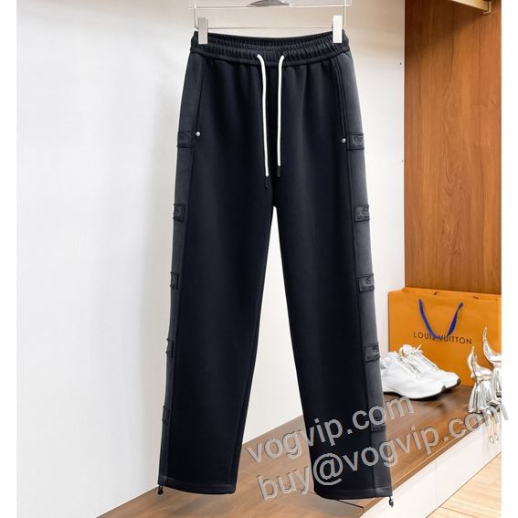バレンシアガ 高品質なスーパーコピー商品 2026秋冬季超人気 NZKBAL064 スエットパンツ チノパン 2色可選 おしゃれに絶大な人気の