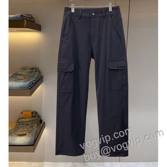 ショートパンツ 確定となる上品 スエットパンツ チノパン 2色可選 バレンシアガ ブランドコピー 2026秋冬季超人気 NZKBAL067