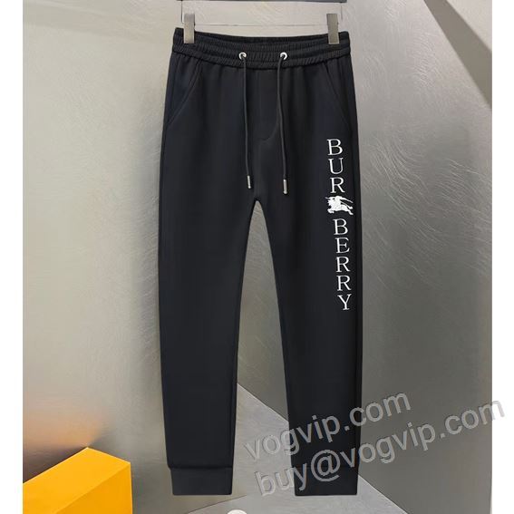 売れ筋！ バーバリー コピー NZKBU003 チノパン スエットパンツ 2026最安値高品質