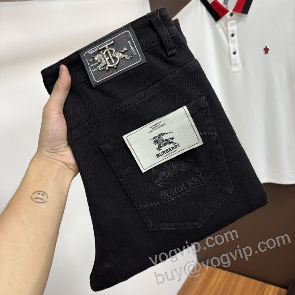 超レア バーバリー BURBERRY偽物ブランド NZKBU019 ジーンズ デニムパンツ 2026お買い得品質保証
