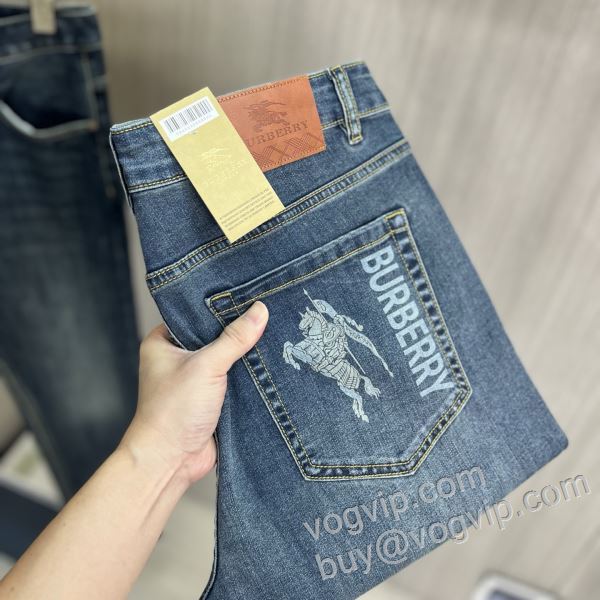 ◆モデル愛用◆ ジーンズ デニムパンツ バーバリー 業界高品質スーパーコピー 2026爆買い格安 NZKBU053