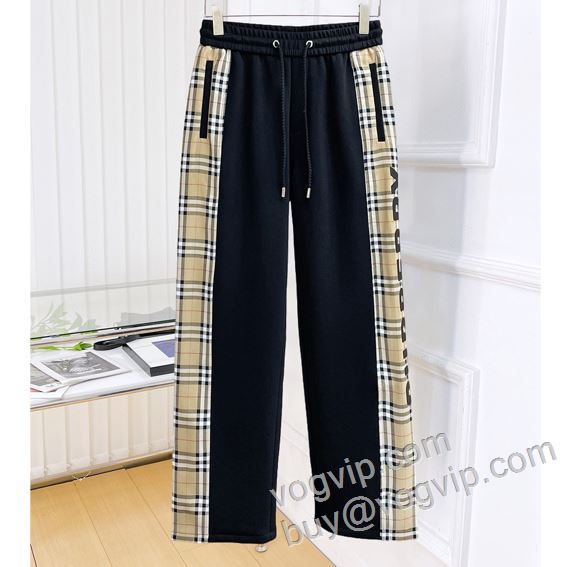 上質 大人気！ バーバリー ブランドコピー NZKBU060 スエットパンツ チノパン 2026高級品 通販