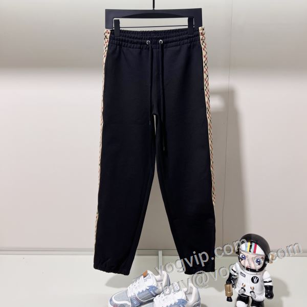 売れ筋のいい バーバリー コピー NZKBU076 スエットパンツ チノパン 2026秋冬季新作