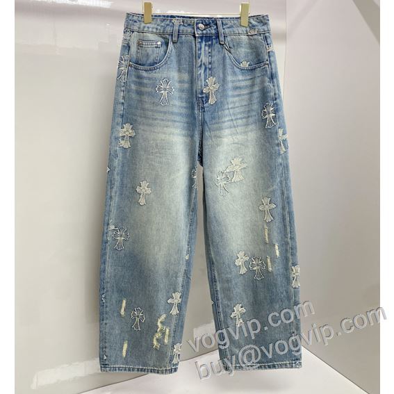 クロムハーツ スーパーコピー 2026最新入荷 NZKCHR056 ジーンズ デニムパンツ 綺麗に決まるフォルム！