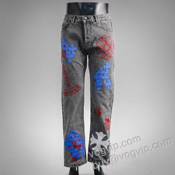 人気新品★超特価★ ジーンズ デニムパンツ クロムハーツ CHROME HEARTS 2026最新入荷 NZKCHR059 VOGブランドスーパーコピー