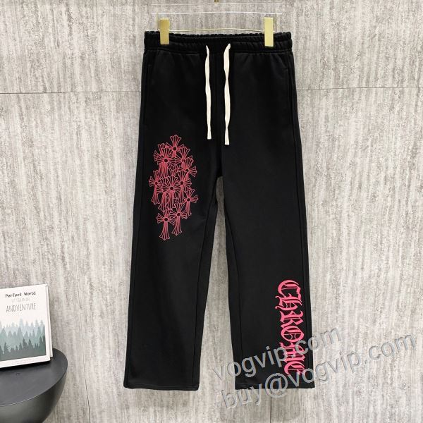 今買い◎得 クロムハーツ 人気スーパーコピーブランド NZKCHR066 スエットパンツ チノパン 2026お買い得高品質