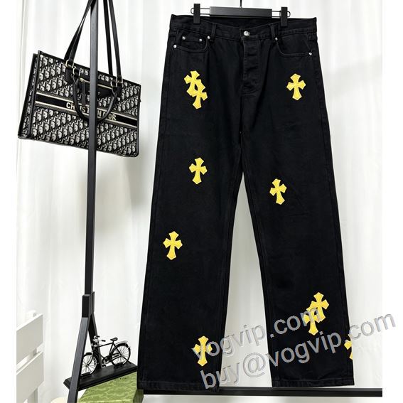 クロムハーツ ブランドコピー 2026高級品 通販 NZKCHR076 ジーンズ デニムパンツ 大好評