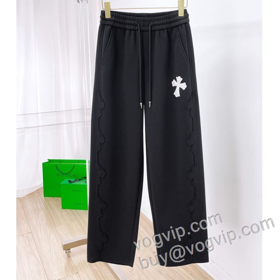 クロムハーツ CHROME HEARTS 2026最安値高品質 NZKCHR104 スエットパンツ チノパン 2色可選 スーパーコピー 優良サイト 可愛く上品な雰囲気