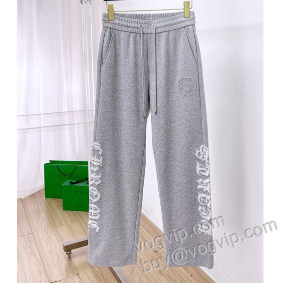 スエットパンツ チノパン TOPセラー賞受賞！ 2色可選 クロムハーツ CHROME HEARTS 2026最安値高品質 NZKCHR107 VOGコピー