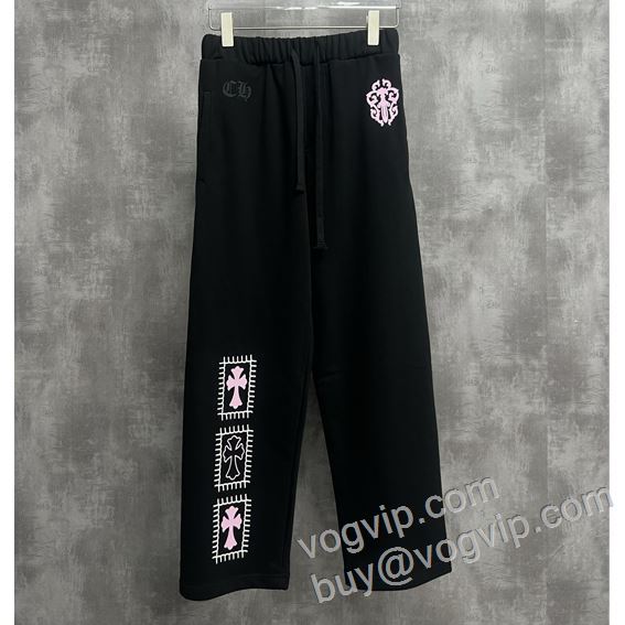 2026爆買い人気 クロムハーツ ブランドコピー NZKCHR109 スエットパンツ チノパン 海外限定ライン