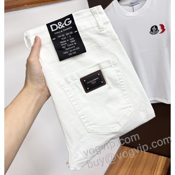 ドルチェ＆ガッバーナ 2026割引セール NZKDG012 ジーンズ デニムパンツ Dolce&Gabbanaブランドコピー 絶対オススメ?