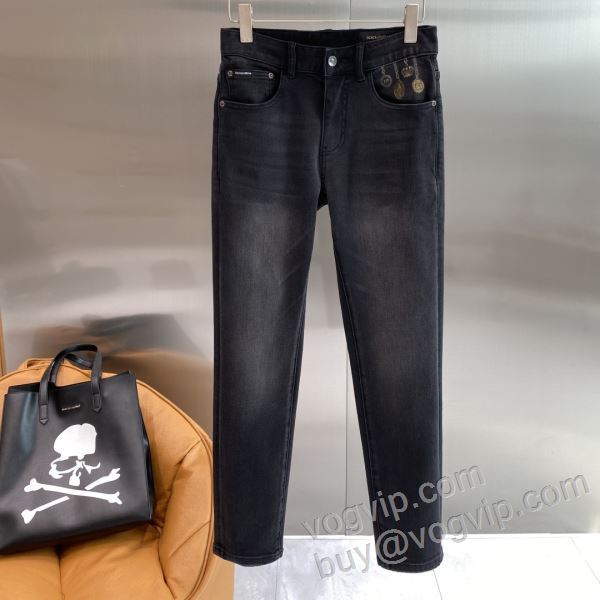 ドルチェ＆ガッバーナ Dolce&Gabbanaスーパーコピー 激安 2026新商品！ NZKDG017 ジーンズ デニムパンツ 入手困難！
