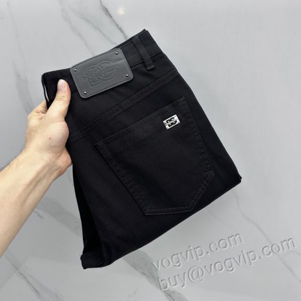 ジーンズ デニムパンツ セレブ風 ドルチェ＆ガッバーナ Dolce&Gabbana 2026HOT新作登場 NZKDG041 VOGブランドスーパーコピー