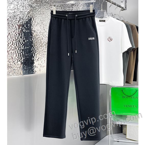 先行販売 ディオール コピー NZKDIOR003 チノパン スエットパンツ 2026人気セール新品