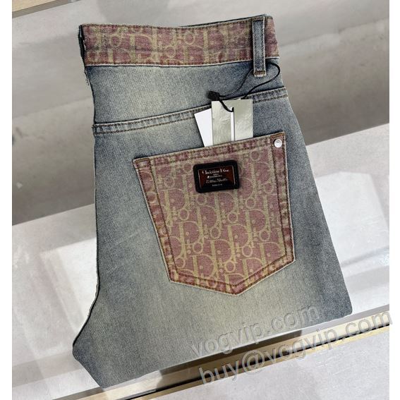 2026お買い得人気セール ディオール DIOR NZKDIOR034 ジーンズ デニムパンツ TOPセラー賞受賞！ VOGブランドスーパーコピー