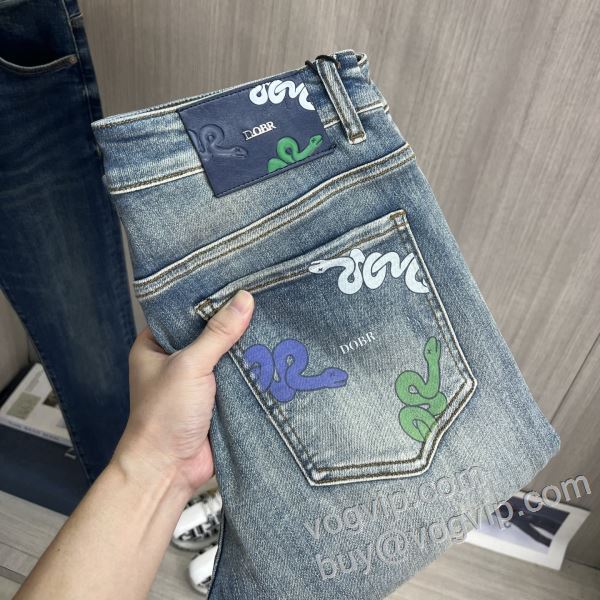 ディオール ブランドコピー 2026新商品！ NZKDIOR035 ジーンズ デニムパンツ 【激安】