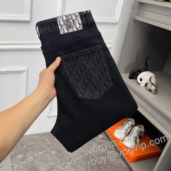 SALE開催 ディオール コピー NZKDIOR037 ジーンズ デニムパンツ 2026新商品！