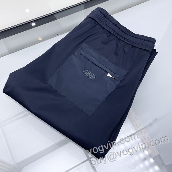 2026驚きの破格値新品 ディオール DIOR NZKDIOR064 絶大な人気を誇る スエットパンツ チノパン 人気スーパーコピーブランド