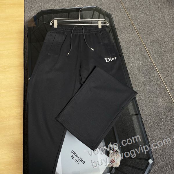 ディオール コピーブランド 2026最新入荷 NZKDIOR079 スエットパンツ チノパン 2色可選 存在感のある