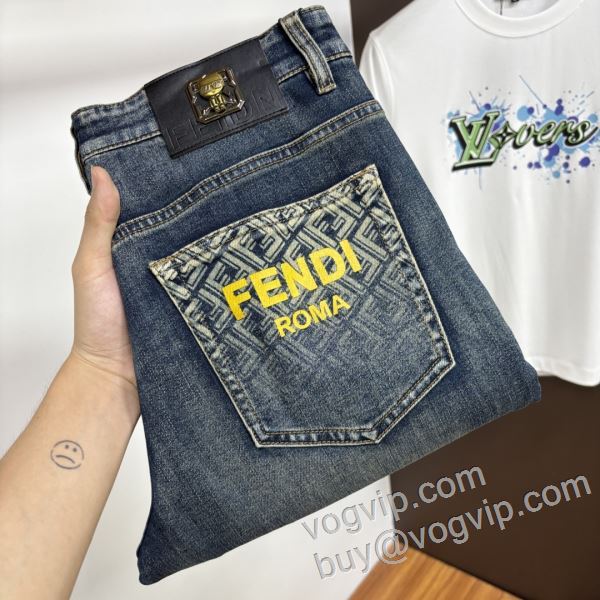 芸能人に愛用者続出 フェンディ ブランドコピー NZKFEN040 ジーンズ デニムパンツ 2026年モデル入荷