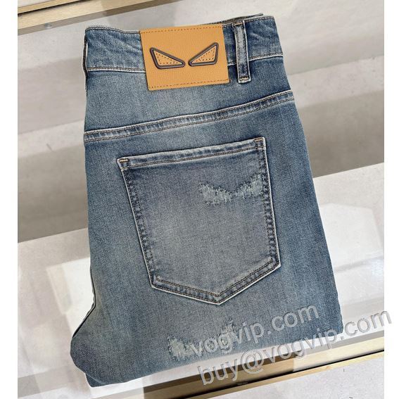 2026爆買い大人気 フェンディ FENDI NZKFEN043 ジーンズ デニムパンツ 抜群な楽チン感ある大定番 ブランドスーパーコピー 激安専門店