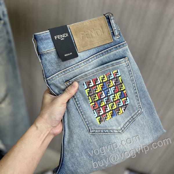 フェンディ 業界高品質スーパーコピー 2026激安大特価100%新品 NZKFEN046 ジーンズ デニムパンツ もっとも高い人気を誇る
