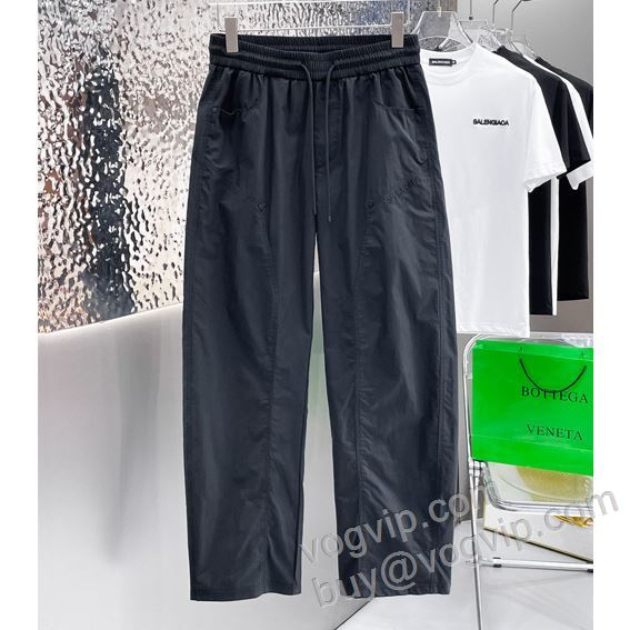 高評価の人気品 ジバンシィ コピー NZKGVC003 チノパン スエットパンツ 2色可選 2026春夏季超人気