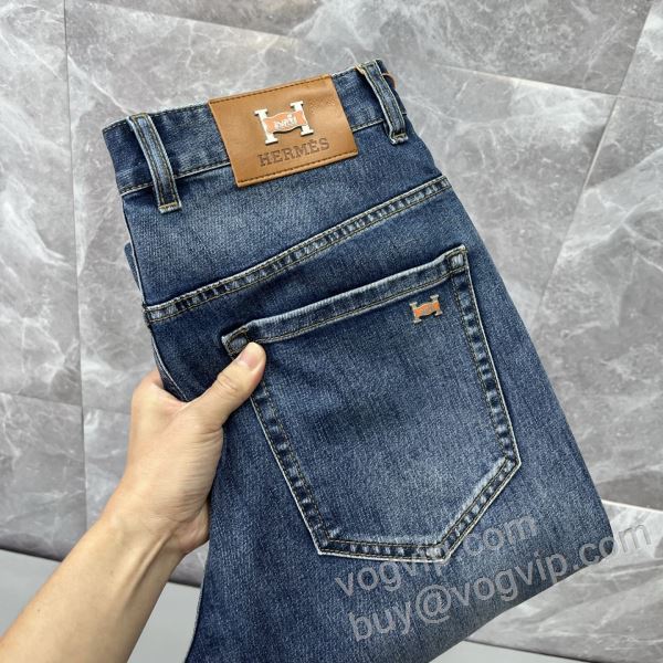エルメス ブランド 偽物 通販 2026新商品！ NZKHE005 ジーンズ デニムパンツ ファション性の高い