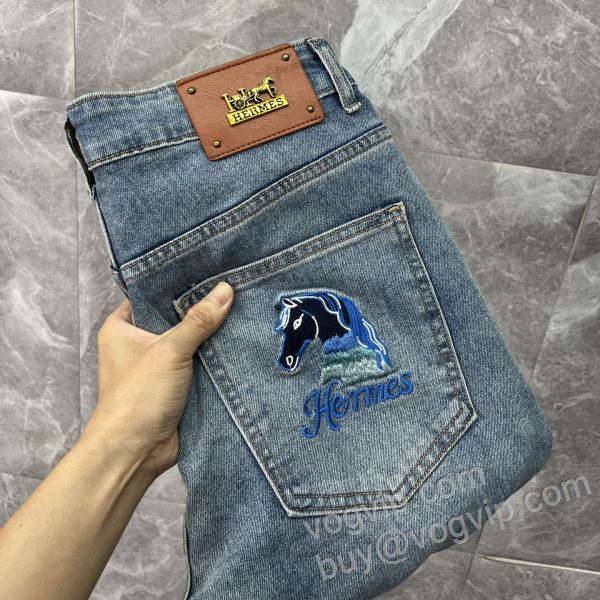 2026新商品！ NZKHE008 ジーンズ デニムパンツ エルメス 偽物ブランド 大人っぼい