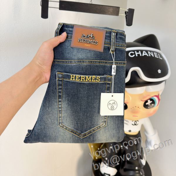 2026年モデル入荷 エルメス ブランドスーパーコピー NZKHE010 ジーンズ デニムパンツ 売れ筋のいい