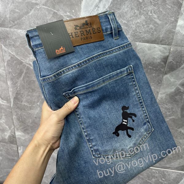 人気新品★超特価★ エルメス コピーブランド NZKHE018 ジーンズ デニムパンツ 2026秋冬季新作