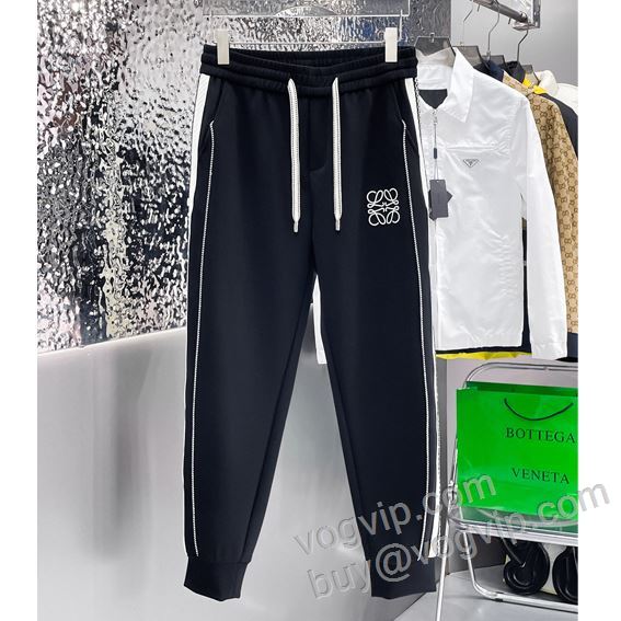ロエベ ブランドコピー 2026年モデル入荷 NZKLOE001 チノパン スエットパンツ 人気激売れ