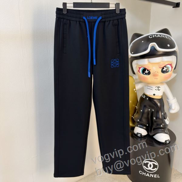 2026春夏季超人気 ロエベ スーパーコピー 激安 格安！ NZKLOE006 チノパン スエットパンツ