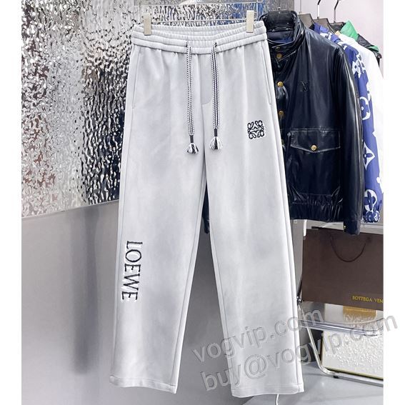 2026春夏季超人気 NZKLOE008 チノパン スエットパンツ ロエベ 偽物ブランド めちゃくちゃお得