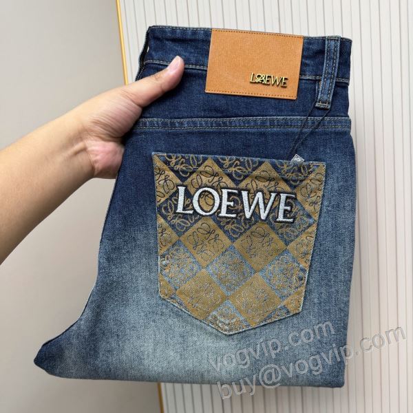 2026爆買い品質保証 ロエベ LOEWEコピー NZKLOE014 ジーンズ デニムパンツ ★安心★追跡付