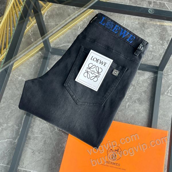 ロエベ LOEWE偽物ブランド お買得 NZKLOE019 ジーンズ デニムパンツ 2026超激得新作