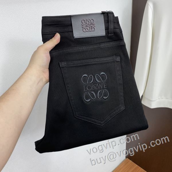 2026最新入荷 ロエベ スーパーコピー NZKLOE026 可愛いセリーヌ? ジーンズ デニムパンツ