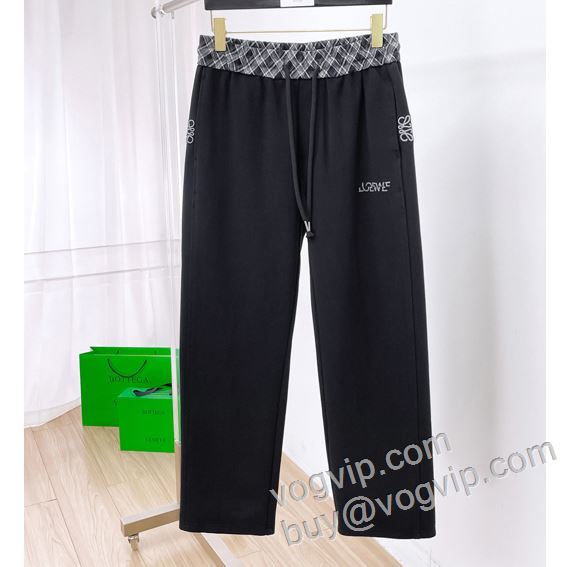 ロエベ コピー NZKLOE063 スエットパンツ チノパン 2色可選 2026秋のお出かけに最適