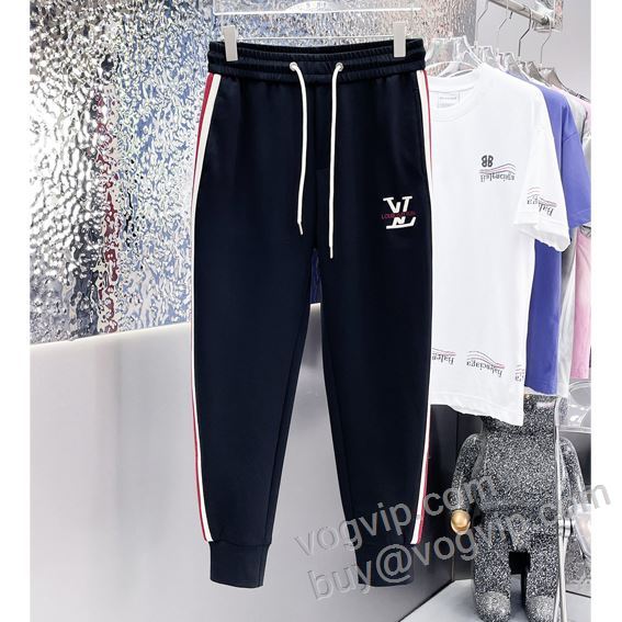 ルイ ヴィトン ブランドコピー 2026年モデル入荷 NZKLV001 チノパン スエットパンツ 最安値に挑戦