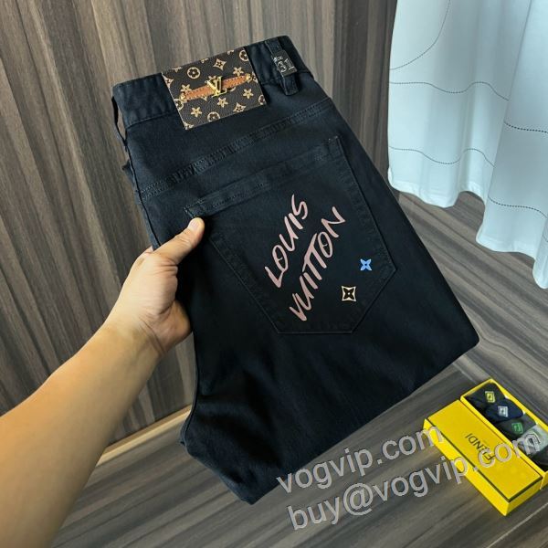2026最安値人気 ルイ ヴィトン スーパーコピー NZKLV041 ずっと人気? ジーンズ デニムパンツ