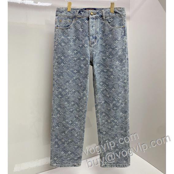 ルイ ヴィトン LOUIS VUITTON 2026高級品 通販 NZKLV088 ジーンズ デニムパンツ VOGコピー ファッション 人気