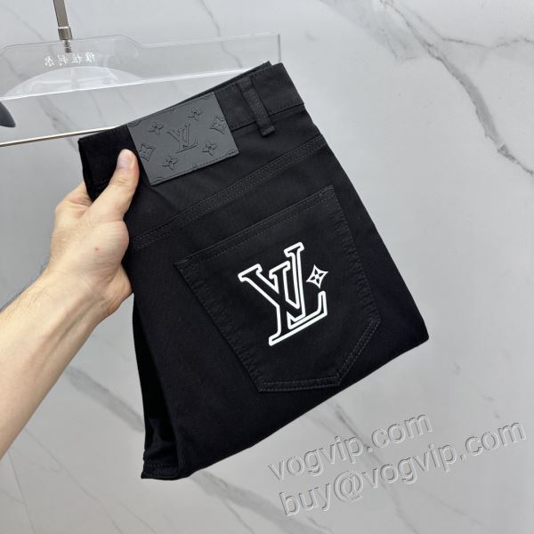 ルイ ヴィトン ブランド 偽物 通販 2026お買い得豊富な NZKLV100 ジーンズ デニムパンツ 2色可選 大人気アイテム！入手困難