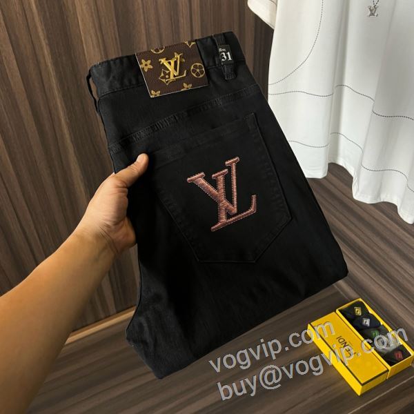 ルイ ヴィトン ブランドコピー 2026最新入荷 NZKLV120 ジーンズ デニムパンツ 利便性に優れ