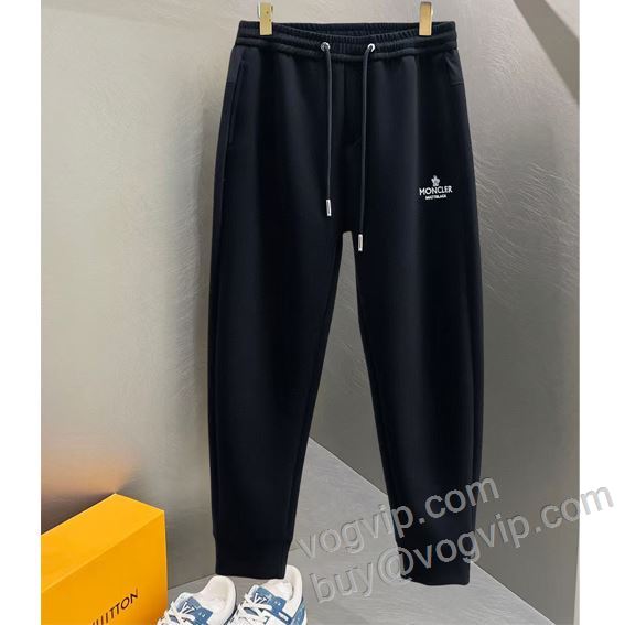 モンクレール ブランド 偽物 通販 2026激安大特価定番 NZKMO005 チノパン スエットパンツ 高品質